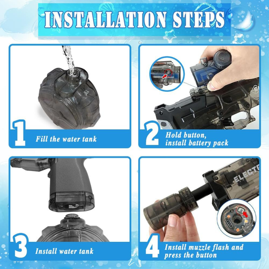 Electric Water Gun