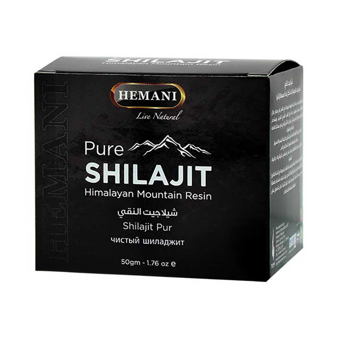 100% Pure Himalayan Shilajit by Hemani – For Power, Immunity & Endurance