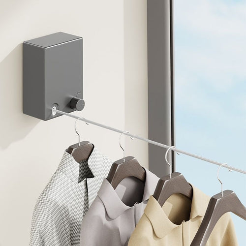 Invisible Clothesline Shrink Drying Clothes Wire Rope