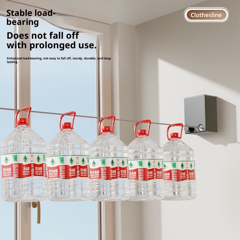 Invisible Clothesline Shrink Drying Clothes Wire Rope